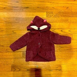 Gap Fox sweater (6-12m)